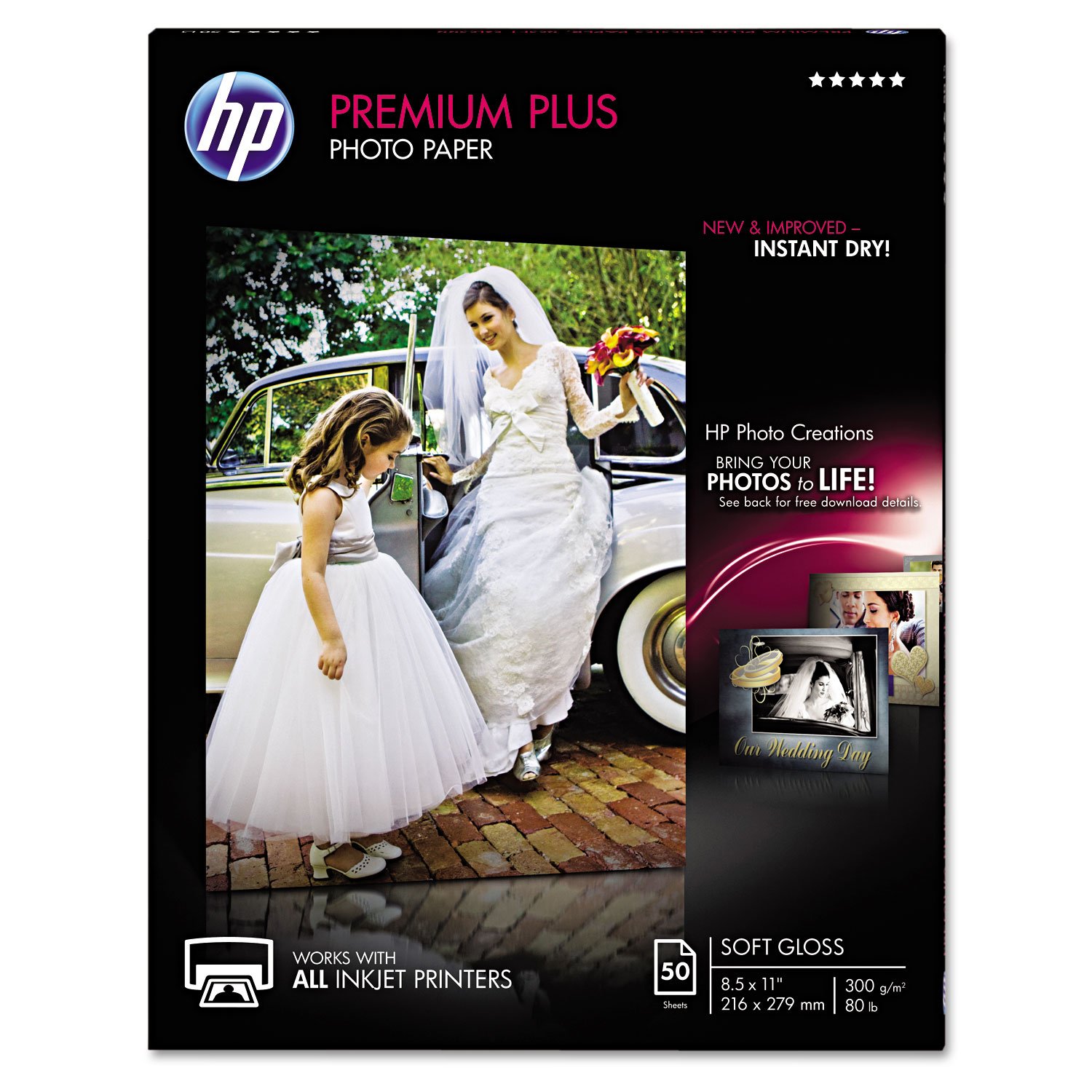 Algopix Similar Product 12 - HP Premium Plus Photo Paper Satin