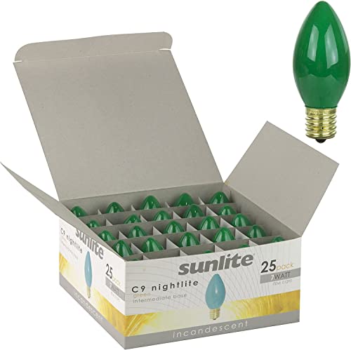 Algopix Similar Product 3 - Sunlite 01295SU Incandescent C9