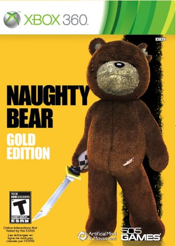 Algopix Similar Product 18 - Naughty Bear Gold Edition -Xbox 360