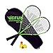 Algopix Similar Product 7 - Victor Speed Badminton 100 Set 2