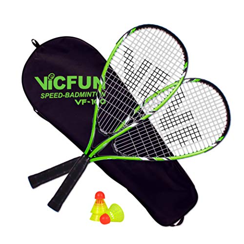 Algopix Similar Product 19 - Victor Speed Badminton 100 Set  2