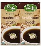 Algopix Similar Product 16 - Organic Mushroom Broth 32 fl Ounce 946