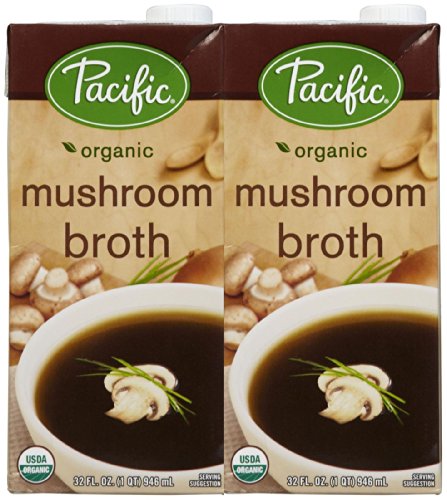 Algopix Similar Product 13 - Organic Mushroom Broth 32 fl Ounce 946