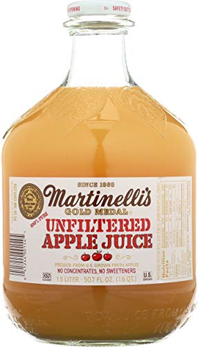 Algopix Similar Product 1 - Martinellis Juice Apple Unfiltered
