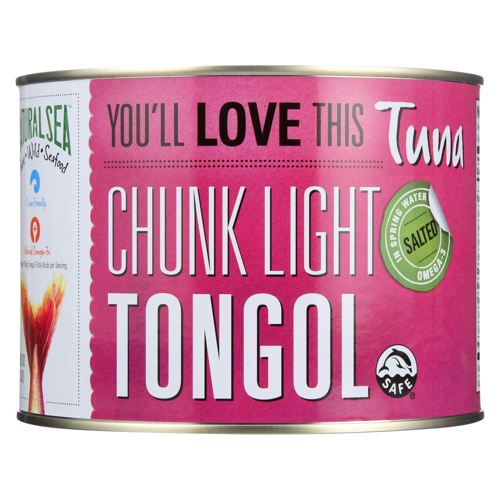 Algopix Similar Product 1 - Natural Sea Tuna  Tongol  Chunk Light
