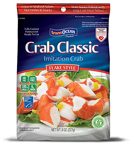 Algopix Similar Product 2 - TransOcean Products Crab Classic