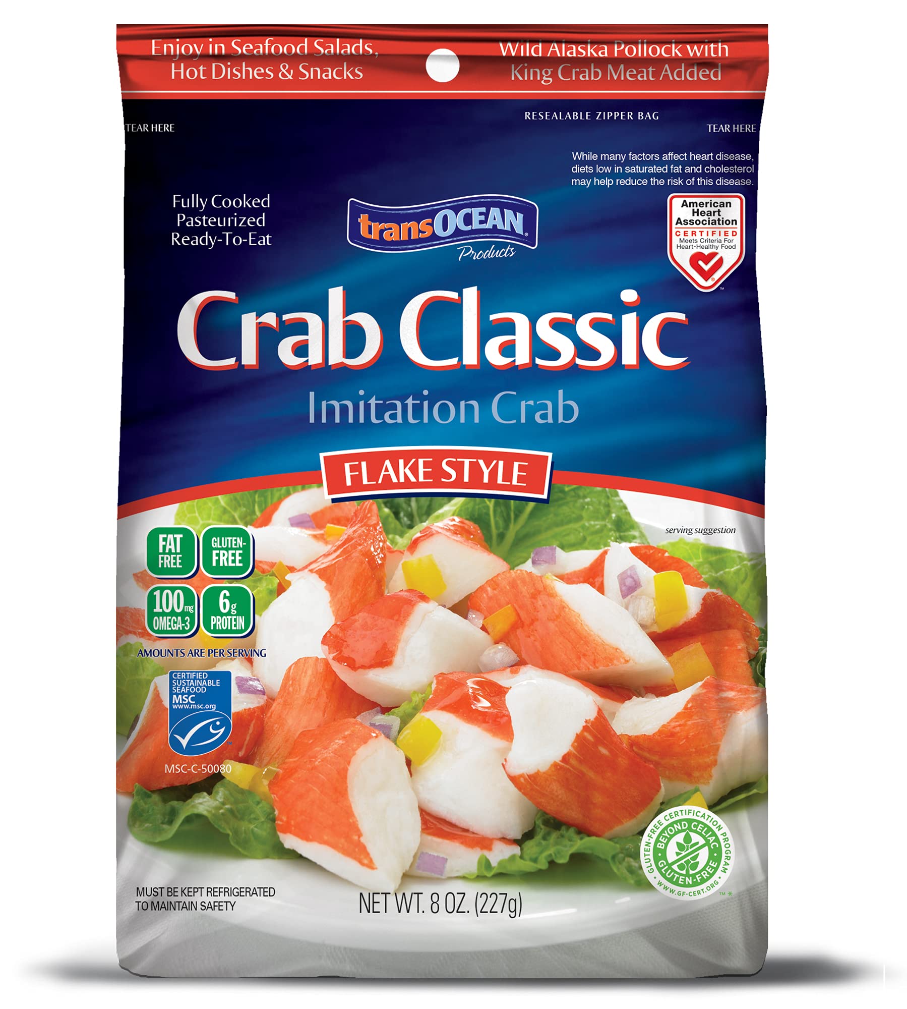 Algopix Similar Product 14 - TransOcean Products Crab Classic