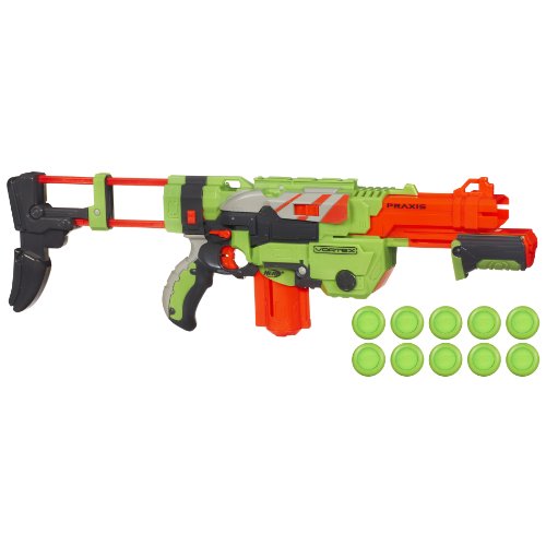 Algopix Similar Product 17 - Nerf Vortex PRAXIS Blaster