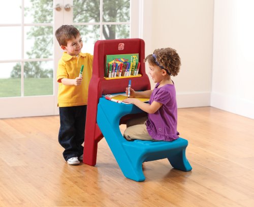 Algopix Similar Product 3 - Step2 Art Easel Kids Desk