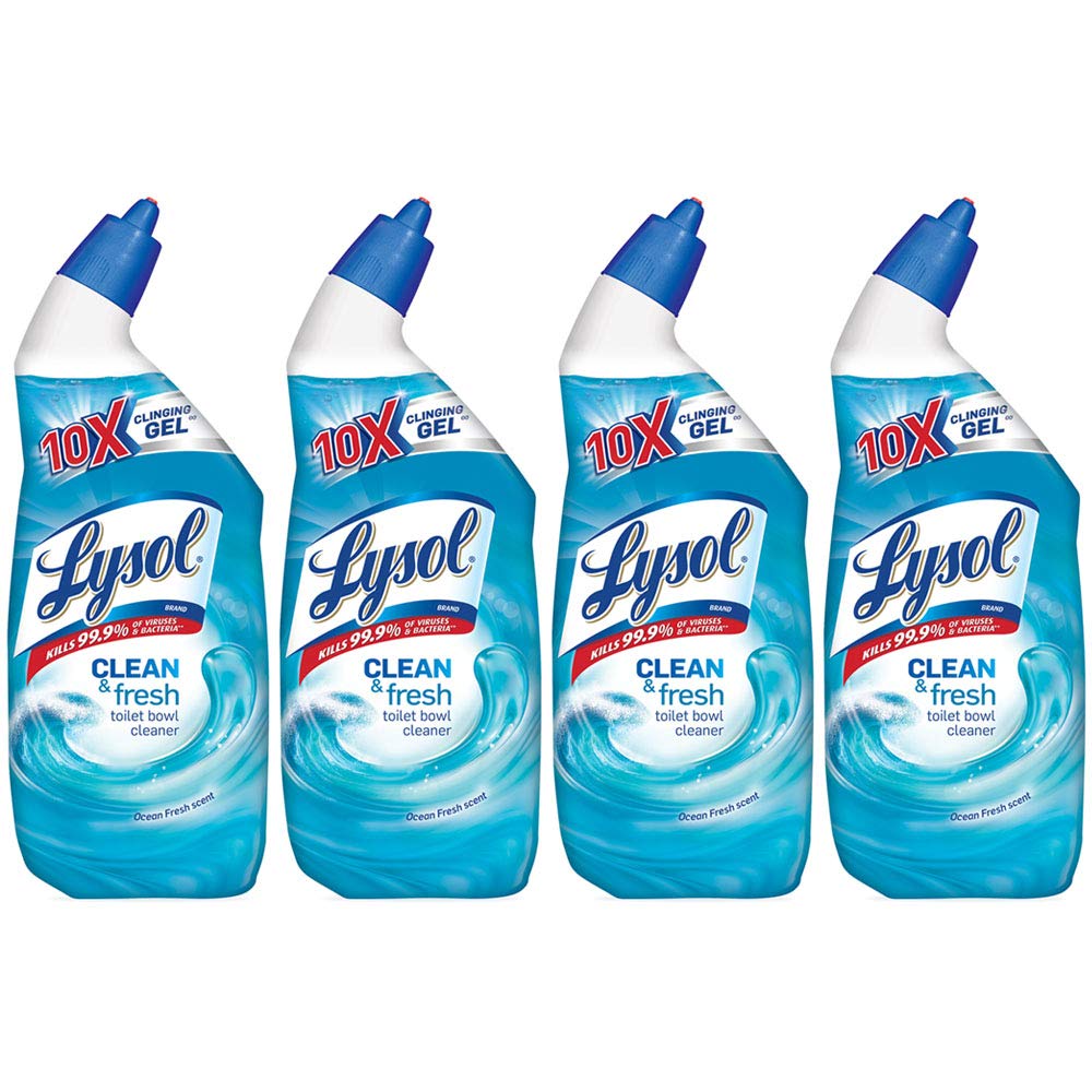 Algopix Similar Product 5 - Lysol Clean  Fresh Toilet Bowl
