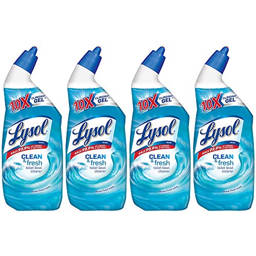 Algopix Similar Product 16 - Lysol Clean  Fresh Toilet Bowl