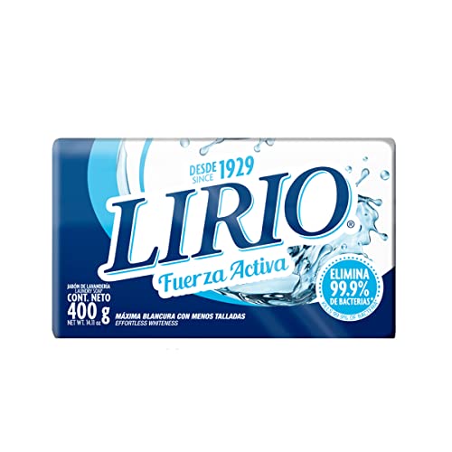 Algopix Similar Product 7 - White Laundry Soap - 14.1 oz,(Lirio)