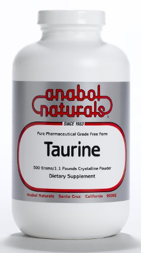 Algopix Similar Product 20 - Anabol Naturals Taurine 100 Gram Powder