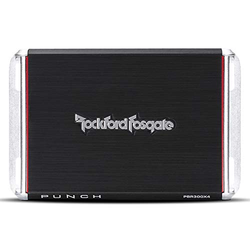 Algopix Similar Product 7 - Rockford Fosgate PBR300X4 Punch 300