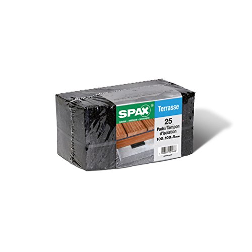 Algopix Similar Product 3 - Spax Pads 100 x 100 x 8 mm Pack of
