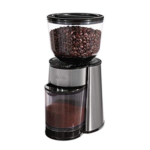 Algopix Similar Product 18 - Mr Coffee Automatic Burr Mill Coffee