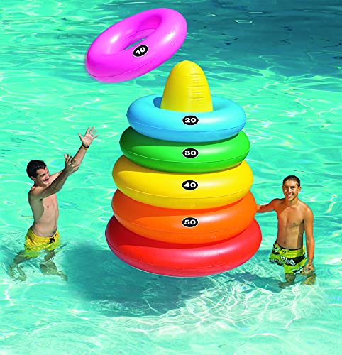 Algopix Similar Product 13 - Swimline Giant Ring Toss Game