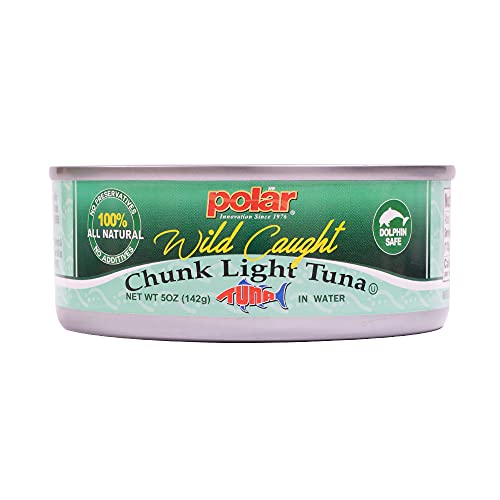 Algopix Similar Product 12 - MW Polar All Natural CHUNK LIGHT TUNA