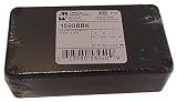 Algopix Similar Product 4 - Hammond 1590BBK Black Diecast Aluminum