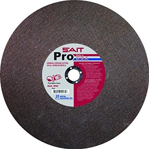 Algopix Similar Product 7 - United Abrasives SAIT TM 14 X 18 X