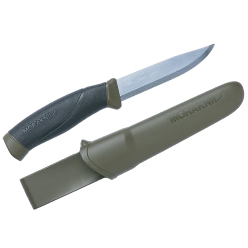 Algopix Similar Product 7 - Morakniv Companion Carbon Steel
