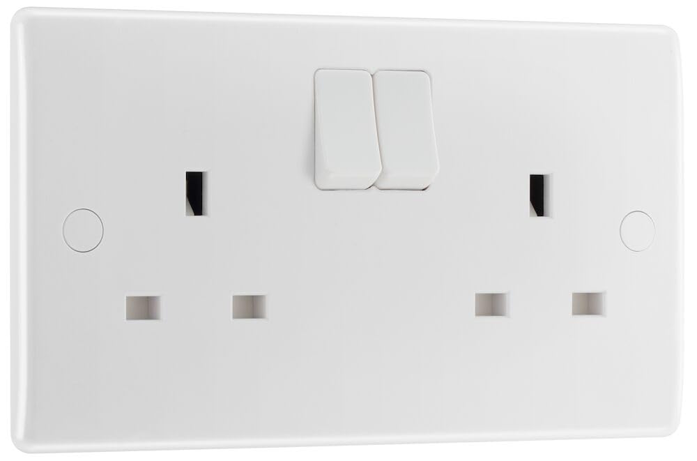Algopix Similar Product 18 - BG Electrical 822DP01 Double Switched