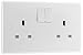 Algopix Similar Product 13 - BG Electrical 822DP01 Double Switched