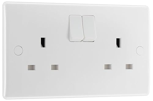 Algopix Similar Product 3 - BG Electrical 822DP01 Double Switched