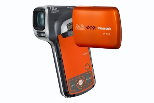 Algopix Similar Product 13 - Panasonic HXWA10D Waterproof Dual HD