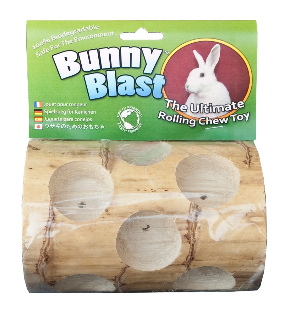 Algopix Similar Product 1 - Bunny Blast Yucca Chew Toy