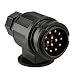 Algopix Similar Product 13 - Unitec 10202 Plug 13–Pin