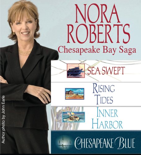 Algopix Similar Product 13 - Nora Roberts' Chesapeake Bay Saga 1-4