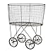 Algopix Similar Product 16 - Creative Coop Vintage Metal Laundry