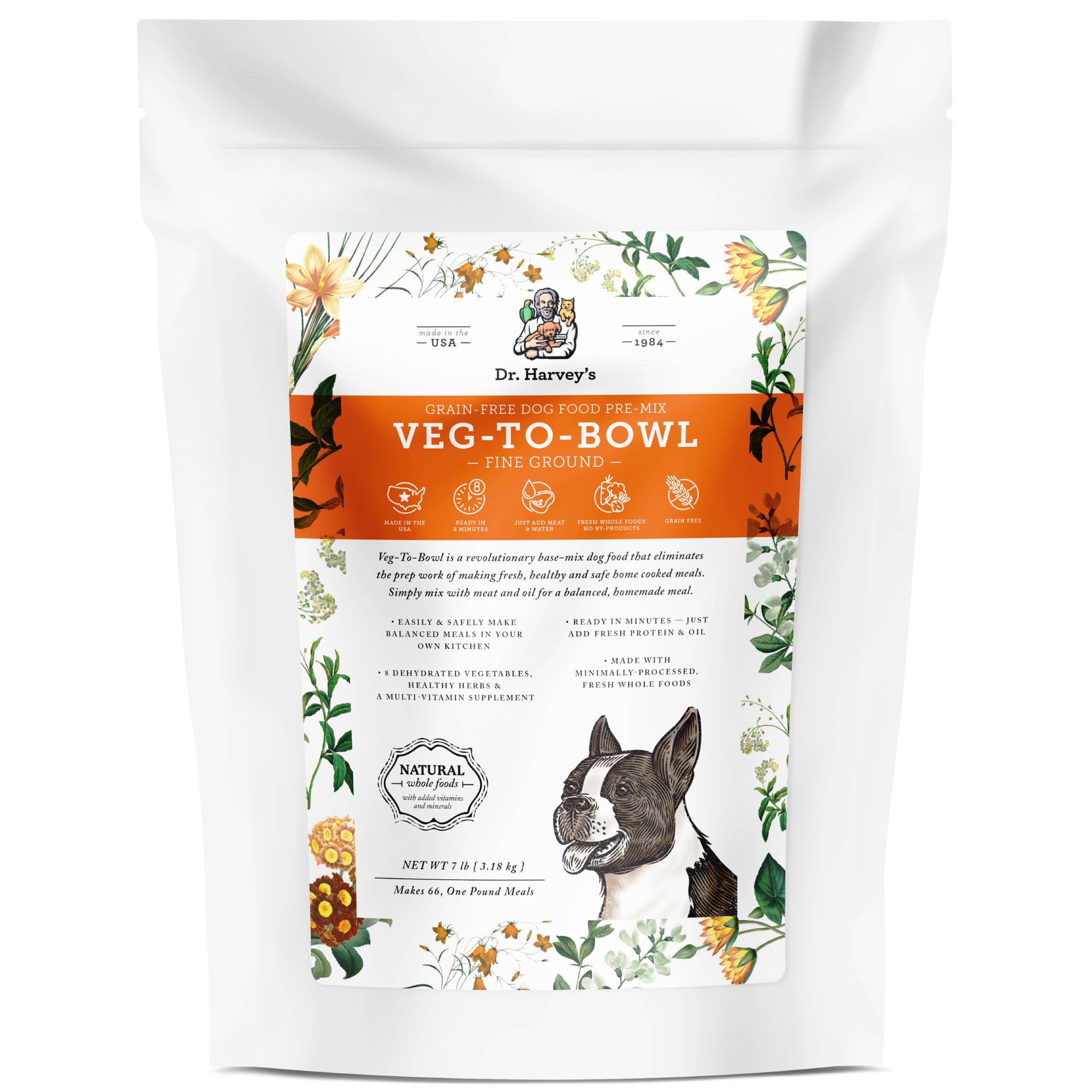 Algopix Similar Product 18 - Dr Harveys VegToBowl Fine Ground