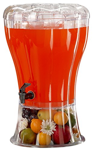 Algopix Similar Product 10 - Buddeez Clear Drink 35 Gallon Plastic