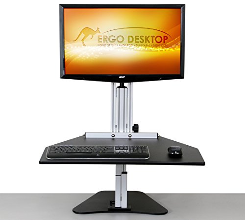 Algopix Similar Product 8 - Ergo Desktop Kangaroo Pro in Black