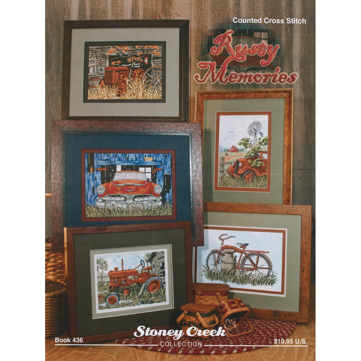 Algopix Similar Product 5 - Stoney Creek Rusty Memories Book