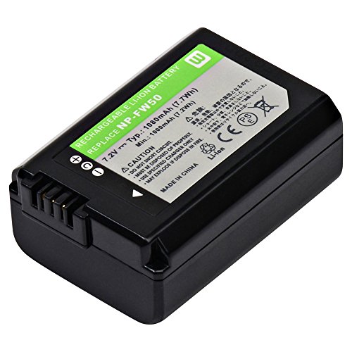 Algopix Similar Product 18 - Ultralast CAMFW50P Sony NPFW50