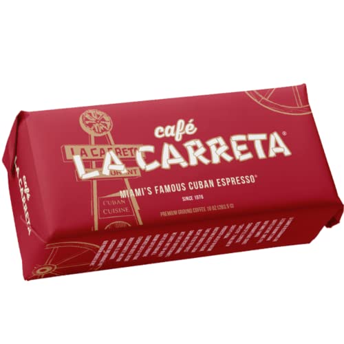 Algopix Similar Product 1 - Caf La Carreta Espresso Coffee 10 oz
