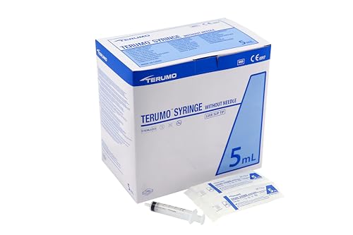 Algopix Similar Product 14 - Terumo Terumo Syringe 5ml (Box of 100)