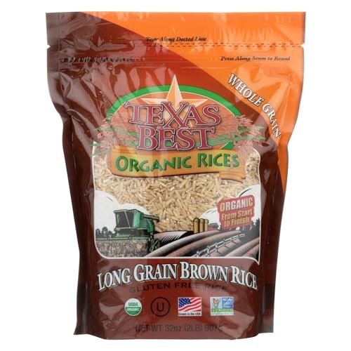 Algopix Similar Product 2 - Long Grain Brown Rice 32 Ounces Case