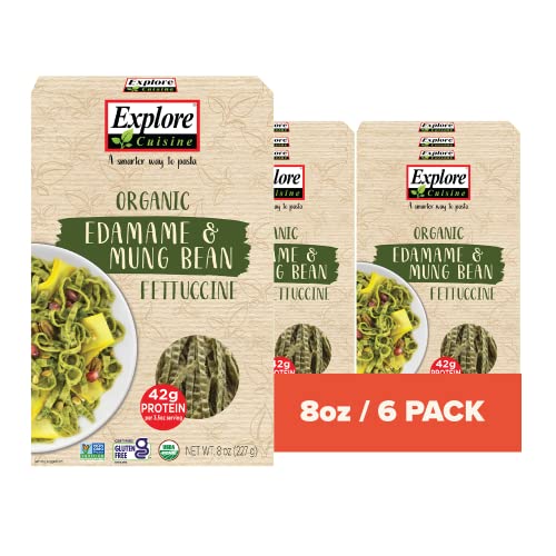 Algopix Similar Product 8 - Explore Cuisine Organic Edamame  Mung