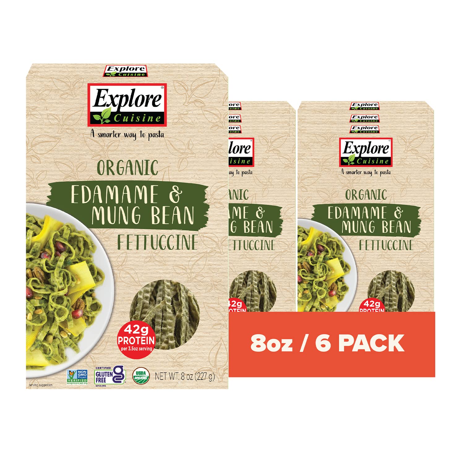 Algopix Similar Product 1 - Explore Cuisine Organic Edamame  Mung