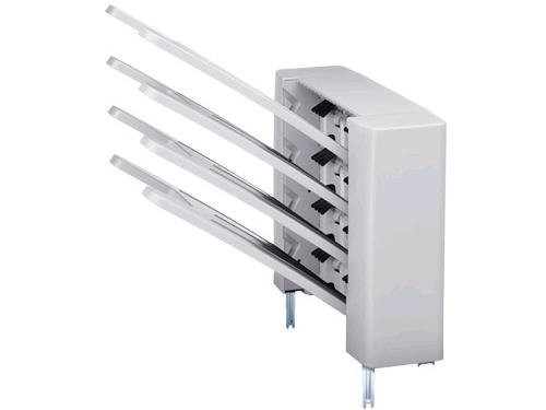Algopix Similar Product 5 - Samsung MLMBT65 4Bin Mailbox Printer