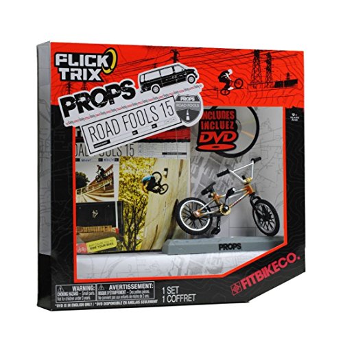 Algopix Similar Product 8 - Spinmaster Flick Trix Fingerbike Real