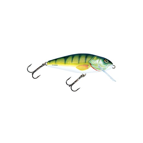 Algopix Similar Product 10 - Salmo Perch lure perch PH floating 8cm