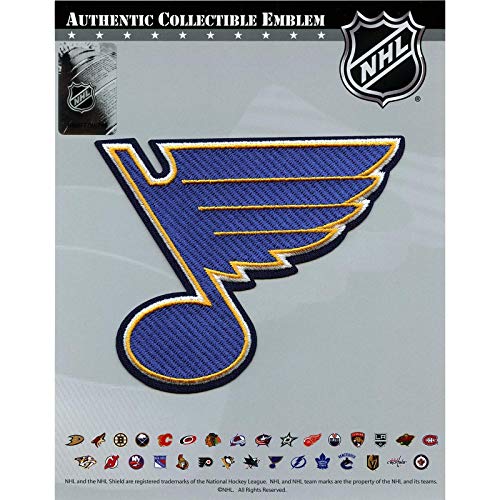 Algopix Similar Product 4 - St Louis Blues Primary Team Logo NHL