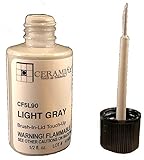 Algopix Similar Product 18 - Ceramifix 5 oz Light Gray Touch up