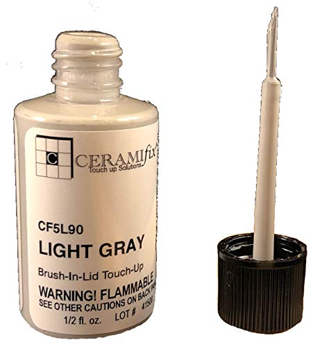 Algopix Similar Product 13 - Ceramifix 5 oz Light Gray Touch up