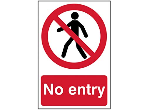 Algopix Similar Product 18 - Scan SCA0600 Self Adhesive PVC Sign 
